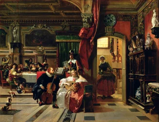 Sir Anthony van Dyck in London
